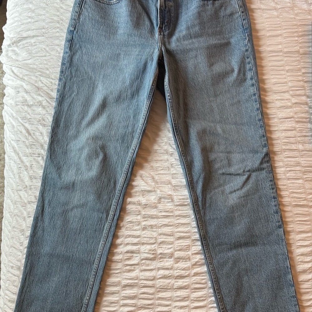 Abercrombie & Fitch 90s straight mid rise jeans